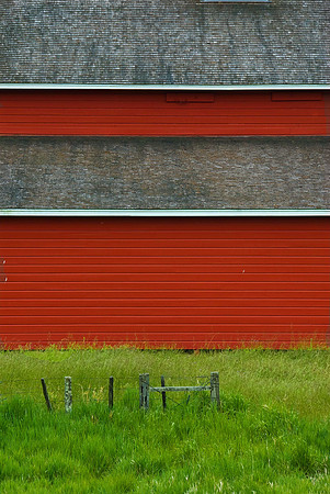 La Honda Barn Detail