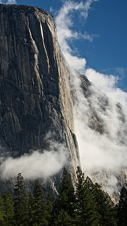 El Capitan, Yosemite Valley, Yosemite National Park.