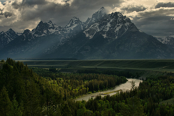 Snake River Pullout