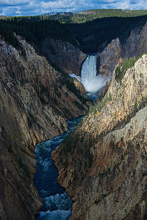 Lower Yellowstone Falls