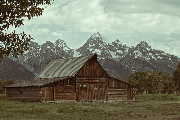 Moulton's Barn - Grand Tetons National Park