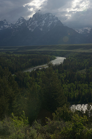 Snake River Pullout, Late Afternoon