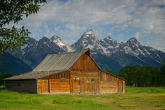 Moulton Barn II