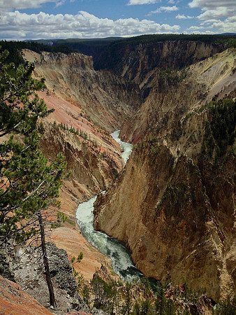 Yellowstone's Grand Canyon