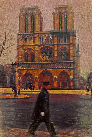 Le Gendarme et Notre Dame