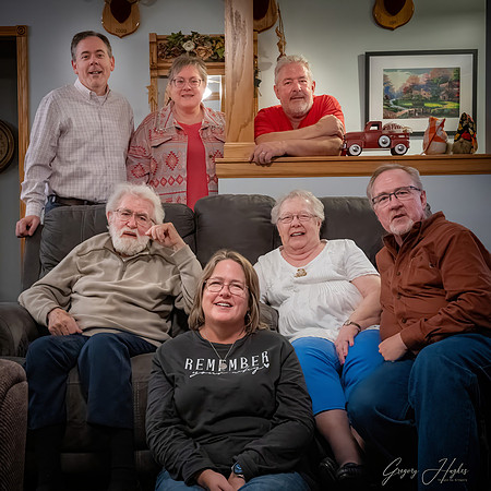 20231118 The Fam at E. Frank's 90th Surprise BDay