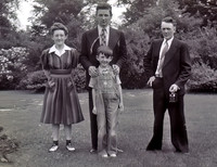 Edith, Bill, Frank, Ed Hughes 1939