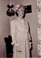 Grandma in Dads Dress Suit