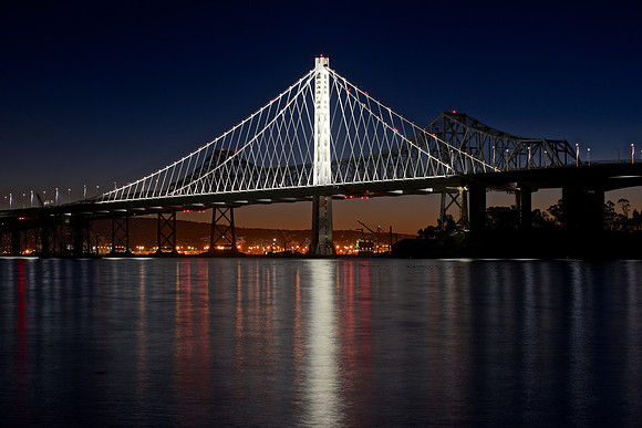 New Oakland Bay Bridge
